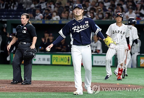 (LEAD) S. Korea loses to Japan in exhibition baseball game in Tokyo
