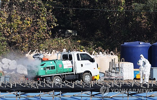 S. Korea reports another case of highly contagious bird flu at chicken farm