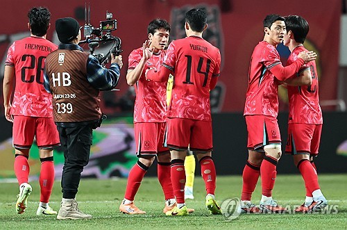 Underwhelming S. Korea leave much to be desired before World Cup