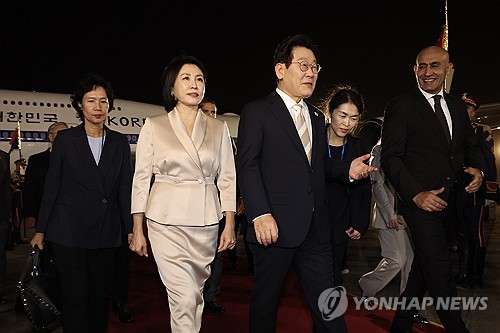 Lee says won't neglect N. Korea's advance of nuclear program