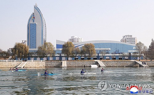 N. Korea says cruise ship to launch on Taedong River