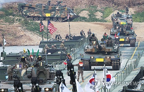 USFK says combined S. Korea-U.S. drills 'strictly defensive' following N.K. criticism