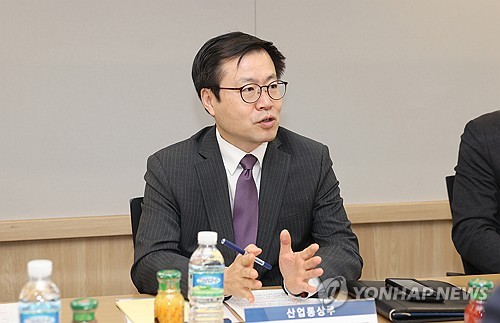 Trade minister meets European business leaders to promote investment in S. Korea