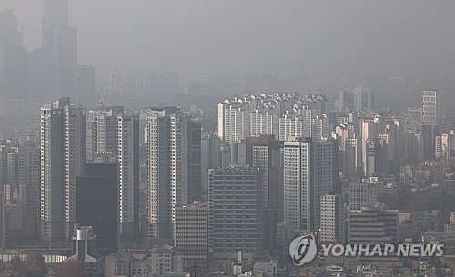 Non-financial assets make up 65 pct of S. Korean household portfolios: report
