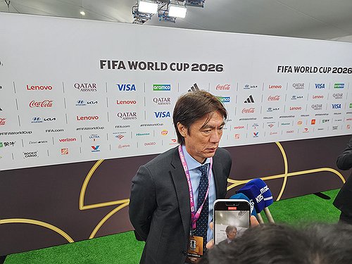 S. Korea coach sees no easy opponent in World Cup group