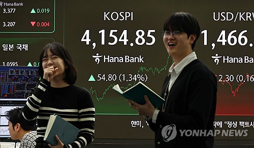 Seoul shares open lower ahead of U.S. Fed meeting