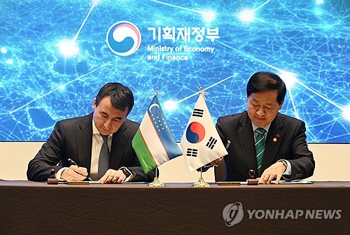 Uzbek deputy PM calls on S. Korean firms to take part in Uzbek infrastructure projects