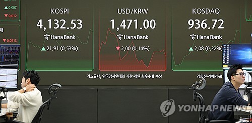 Seoul shares extend gains late Fri. morning on AI confidence