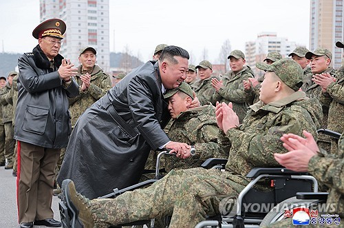 N. Korea welcomes engineer troops' return from Russia's Kursk region