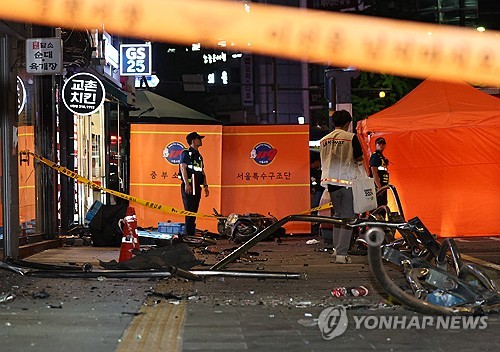 详讯：首尔市中心重大交通事故死亡人数升至9人